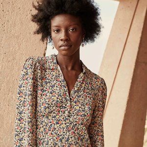 Doen Morisot Dress - Zelda Floral SZ M